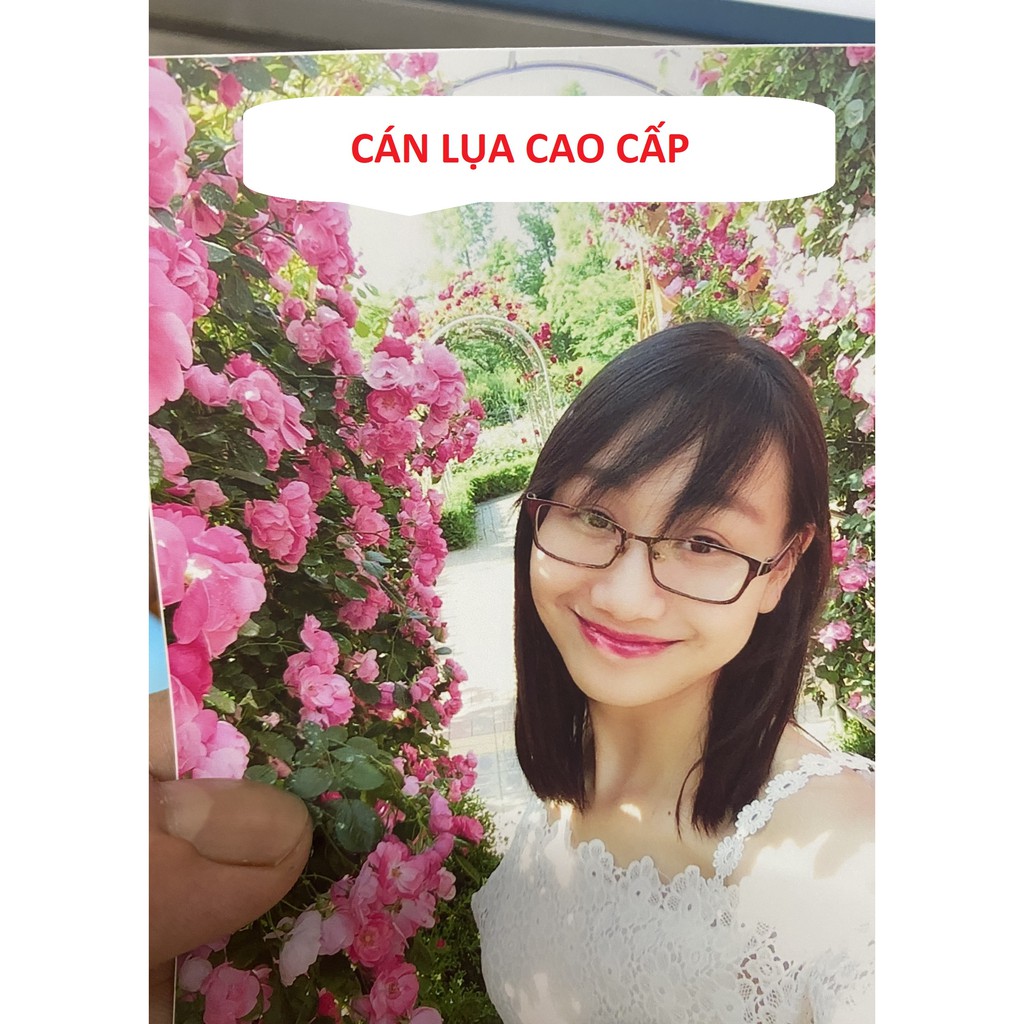Combo 10 ảnh cán lụa 6x9 cao cấp