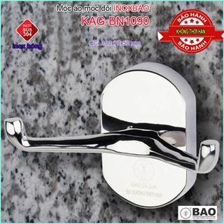 MÓC TREO QUẦN ÁO 2 CHẤU BAO BN1090