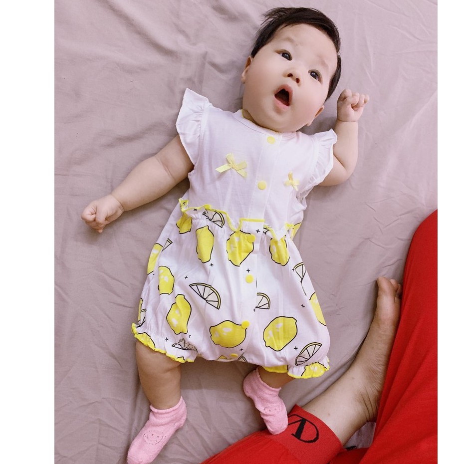Bodysuit cho bé💖FREESHIP💖Hàng Quảng Châu Body chip cho bé gái từ 0-2 tuổi