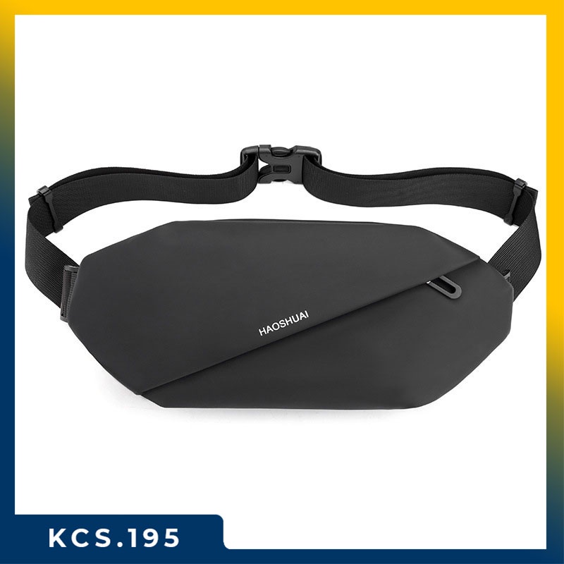 [ƯA CHUỘNG] Túi đeo chéo nam Haoshuai chất liệu vải Oxford chống thấm nước cực đỉnh BG010 | BigBuy360 - bigbuy360.vn