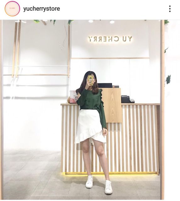 Pass chân váy Yu Cherry size S.. | BigBuy360 - bigbuy360.vn
