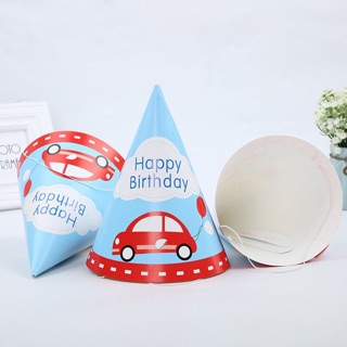 Mũ sinh nhật Happy birthday (Set 5c)