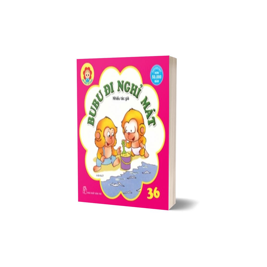 Combo sách: Bé Học Lễ Giáo- Tập 36 + 37 + 59: Bu Bu Đi Nghĩ Mát + Bóng Đá + Ganh Tỵ