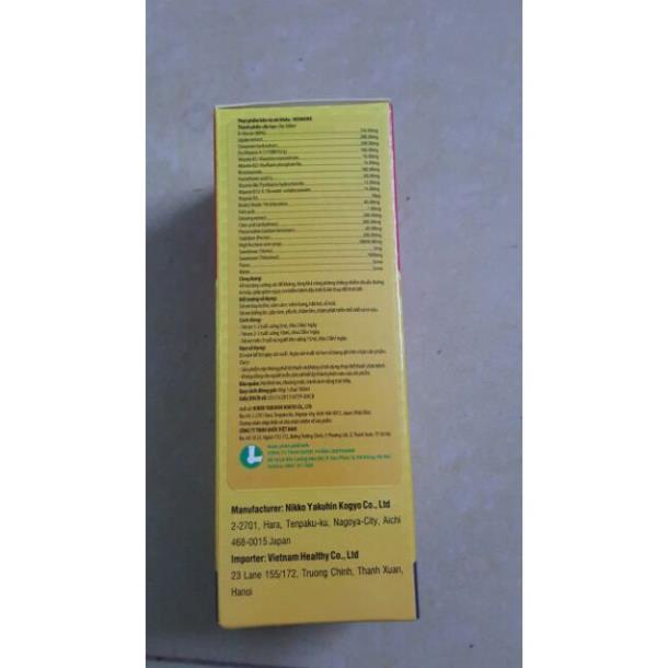 [GÁI GỐC] IKU MUNE tăng cường sức đề kháng cho trẻ, lọ 100ml