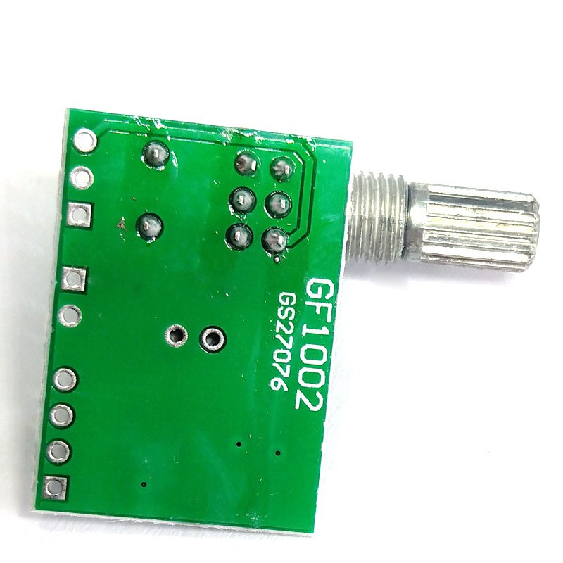 Bảng mạch khuếch đại âm thanh PAM8403 5V kèm công tắc