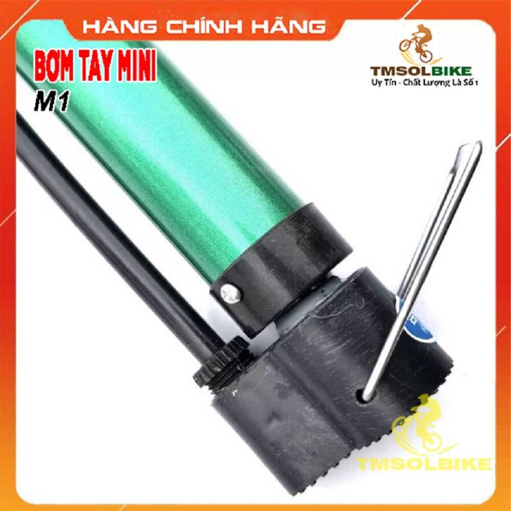 Ống Bơm Xe Đạp, Xe Máy Mini Siêu Nhỏ Tiện Dụng Mang Theo Xe