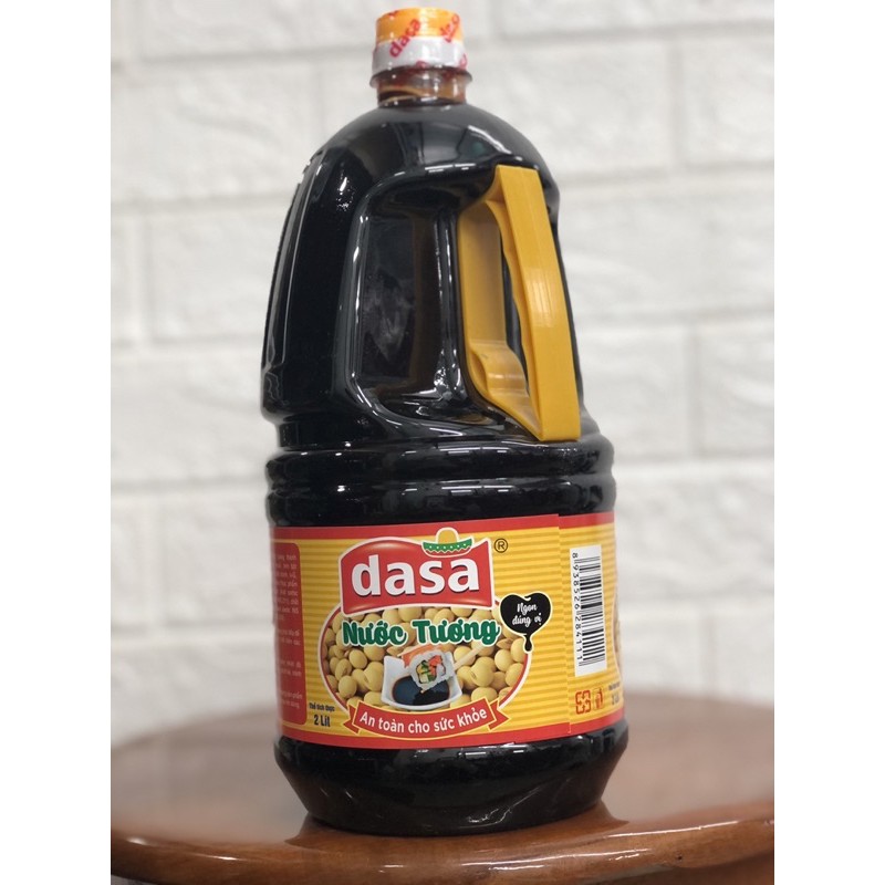 NƯỚC TƯƠNG CHAY DASA 2L