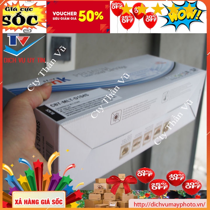 Hộp mực máy in samsung ML 1661 / 1666 / 1676 / 1861 / 1866 / SCX 3201 / 3206 hàng thay thế chất lượng