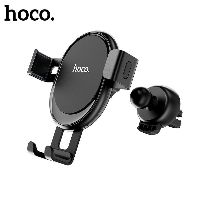 Giá đỡ điện thoại trên ô tô xe hơi gắn cửa điều hòa cao cấp -  Hoco CA56