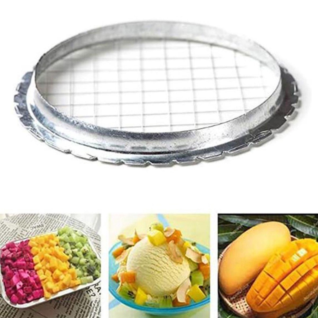 AUGUSTINA Dụng Cụ Cắt Lát Trứng / Salad Đa Năng Bằng Thép Không