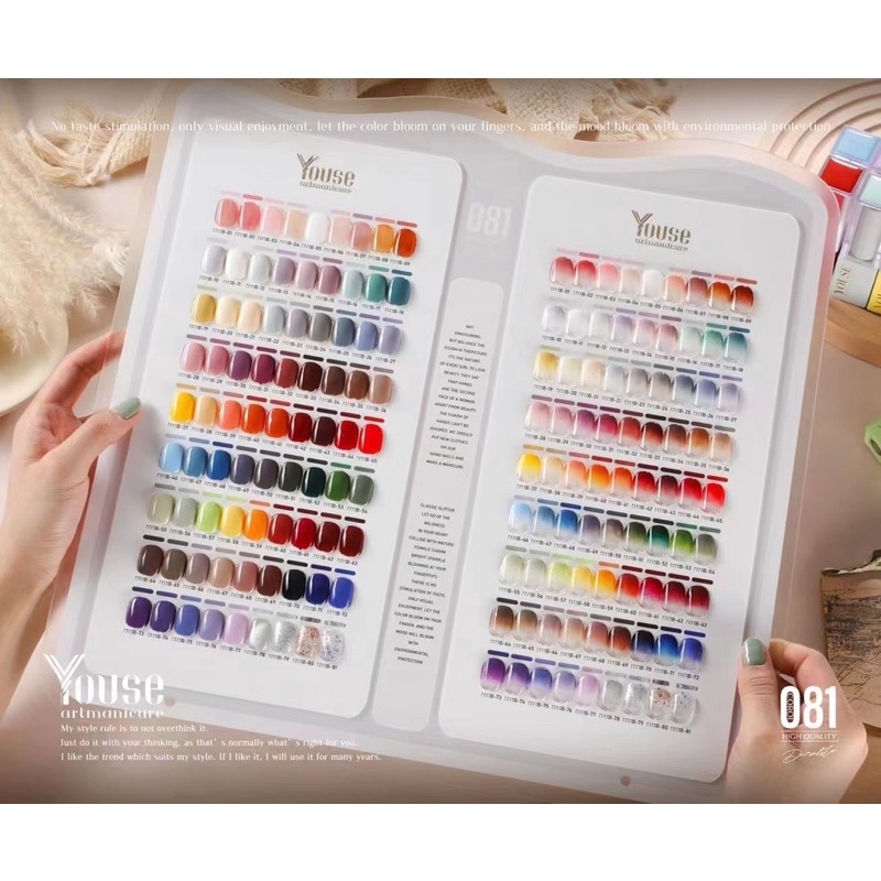 Set sơn 81 màu Youse