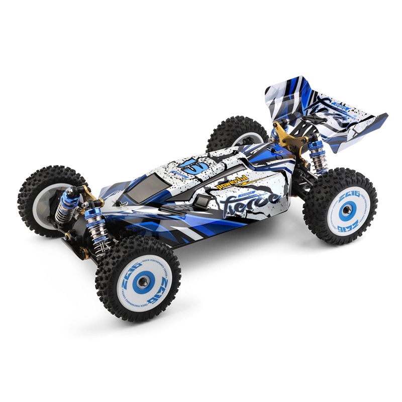 WLTOYS 4 Phuộc Giảm Xóc Trước Và Sau Bằng Kim Loại Chất Lượng Cao Cho Xe 124017 124018 Phụ Kiện Nâng Cấp Cho Xe Hơi Điều Khiển Từ Xa 1 / 12