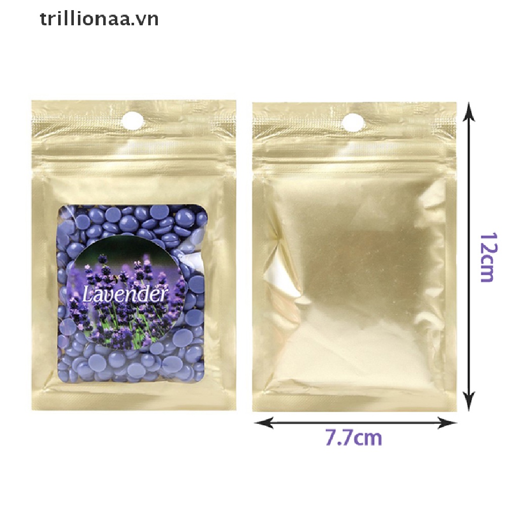 Túi Đậu Sáp Cứng Tẩy Lông 25gWax Không Có Nhãn Dán