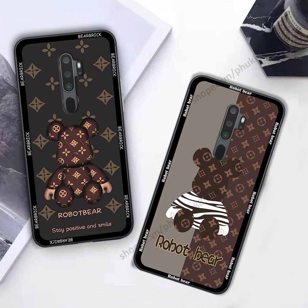 Ốp Oppo A5 2020 / A9 2020 bear, k@ws thương hiệu phong cách ốp lưng thời trang cao cấp