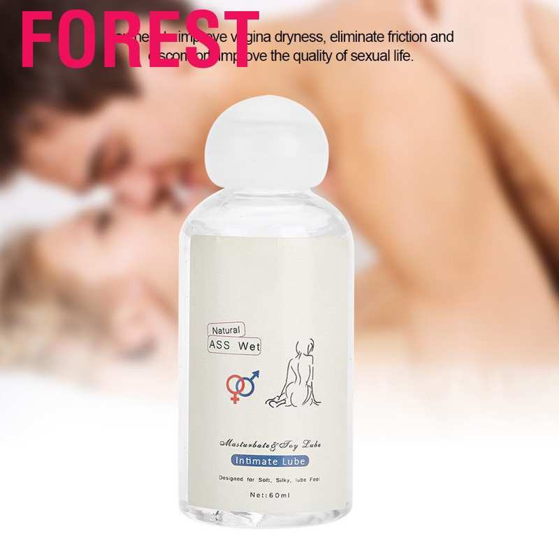 Forest 60ML Female Sex Lubricant Safe Vaginal Dryness Adult Body Massage Oil Product