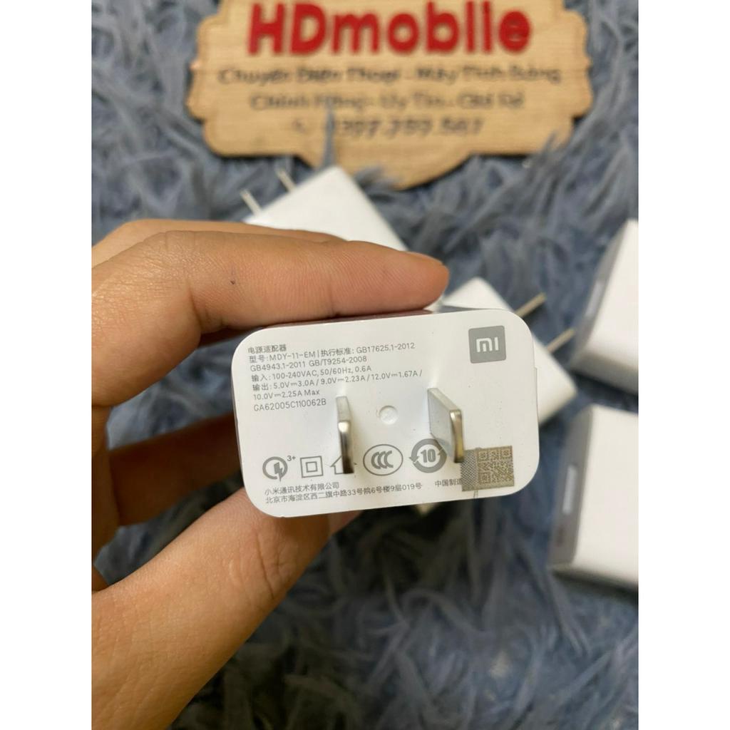Củ sạc/ cóc sạc nhanh Xiaomi 22.5W chính hãng