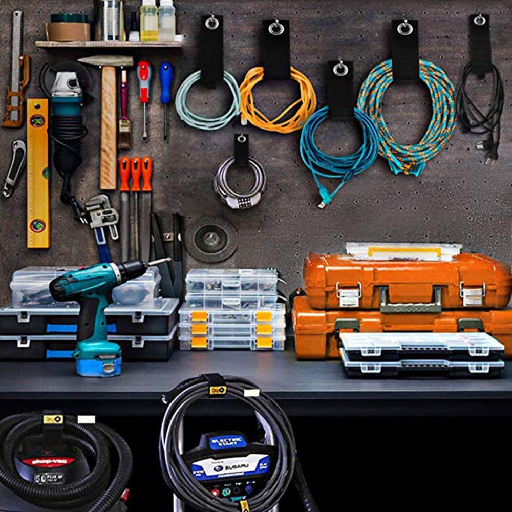 Dây Nylon Tự Dính Hình Tam Giác Dùng Để Cố Định Dây Cáp