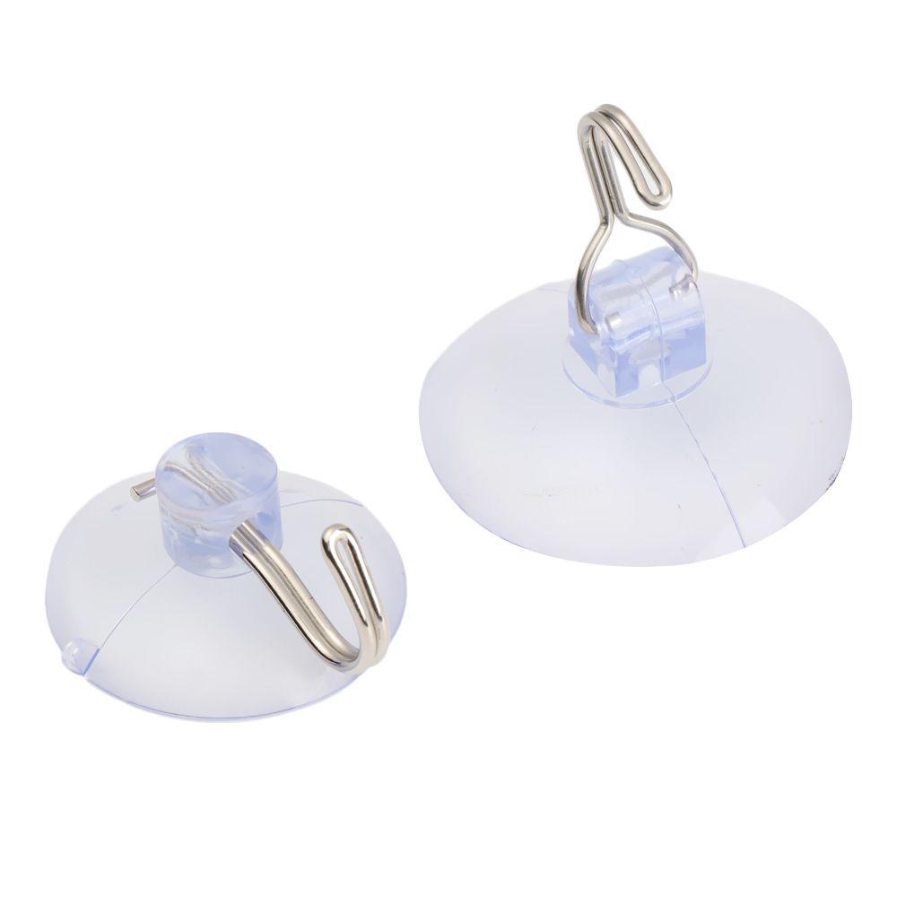 DORAW 1 / 2 / 5 Móc Treo Đồ Có Giác Hút Trong Suốt