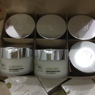  Mặt nạ trắng da Holy land hũ shop 50g