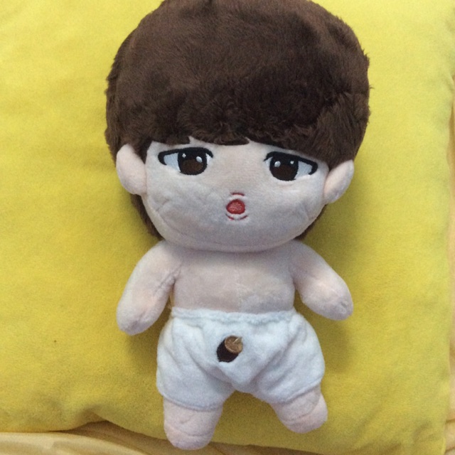 DOLL JIMIN BTS 20CM KÈM OUTFIT