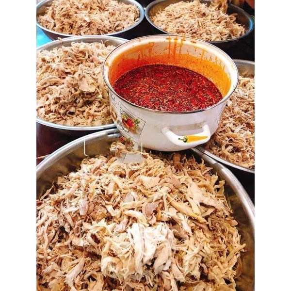 KHÔ GÀ LÁ CHANH | BigBuy360 - bigbuy360.vn