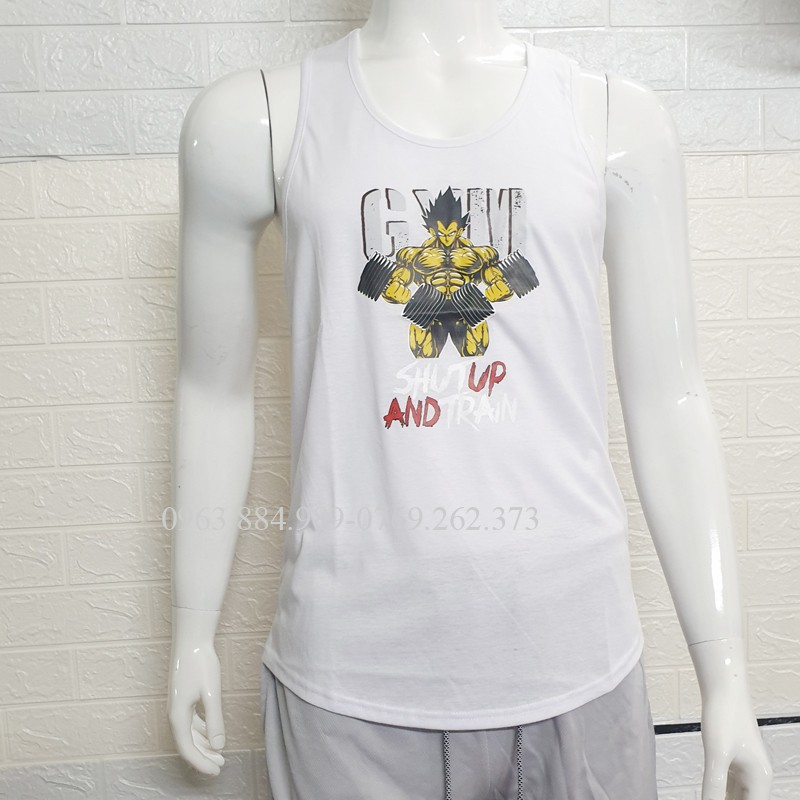 Áo ba lỗ A.106 chơi thể thao, tập gym, phù hợp mọi môn thể tháo, chất mỏng, thoáng mát ( Ảnh, video shop chụp)