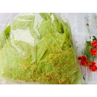 Bánh tráng phô mai lá dứa gói 500gram