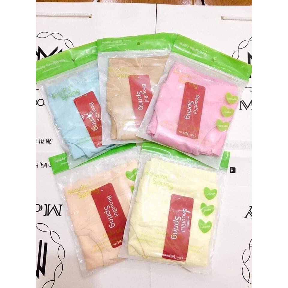 Quần lót bầu và sau sinh cotton cạp chéo 5765