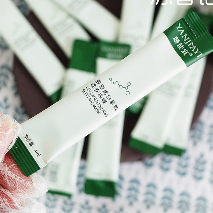 [Hàng mới về] Mặt Nạ Ngủ Collagen 4ml Dưỡng Ẩm Thu Nhỏ Lỗ Chân Lông Làm Sạch Sâu Cho Da | BigBuy360 - bigbuy360.vn