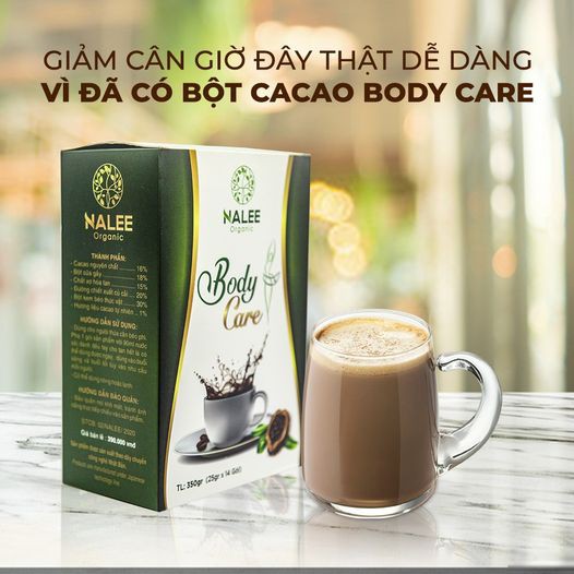 Cacao BodyCare bữa ăn thông minh