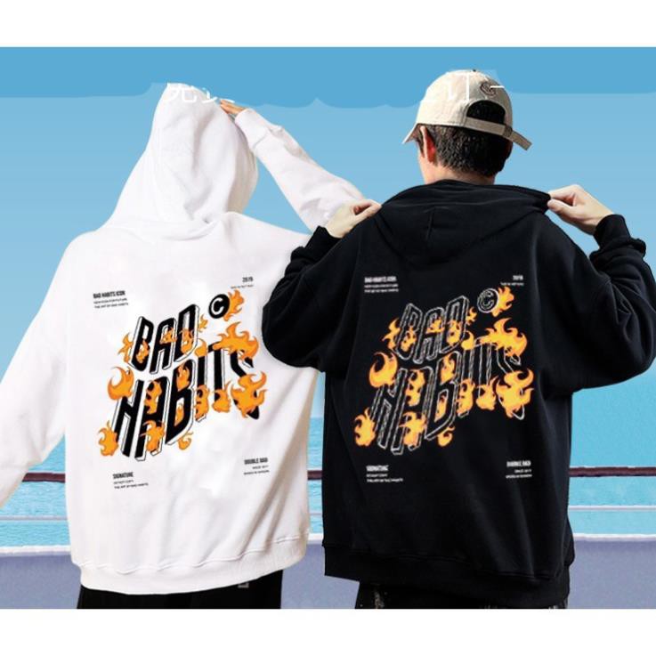 SALE- Áo hoodie bad rabbitss unisex nỉ FREESHIP NVH - mẫu siêu HOT