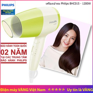 Máy sấy tóc Philips BHC015 hãng phân phối
