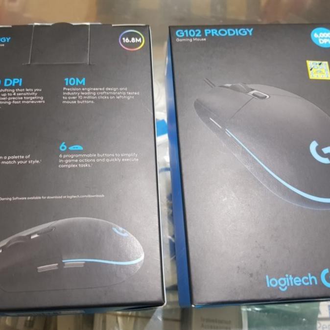 Chuột Gaming Logitech G102 Prodigy _ _ 0512 | BigBuy360 - bigbuy360.vn