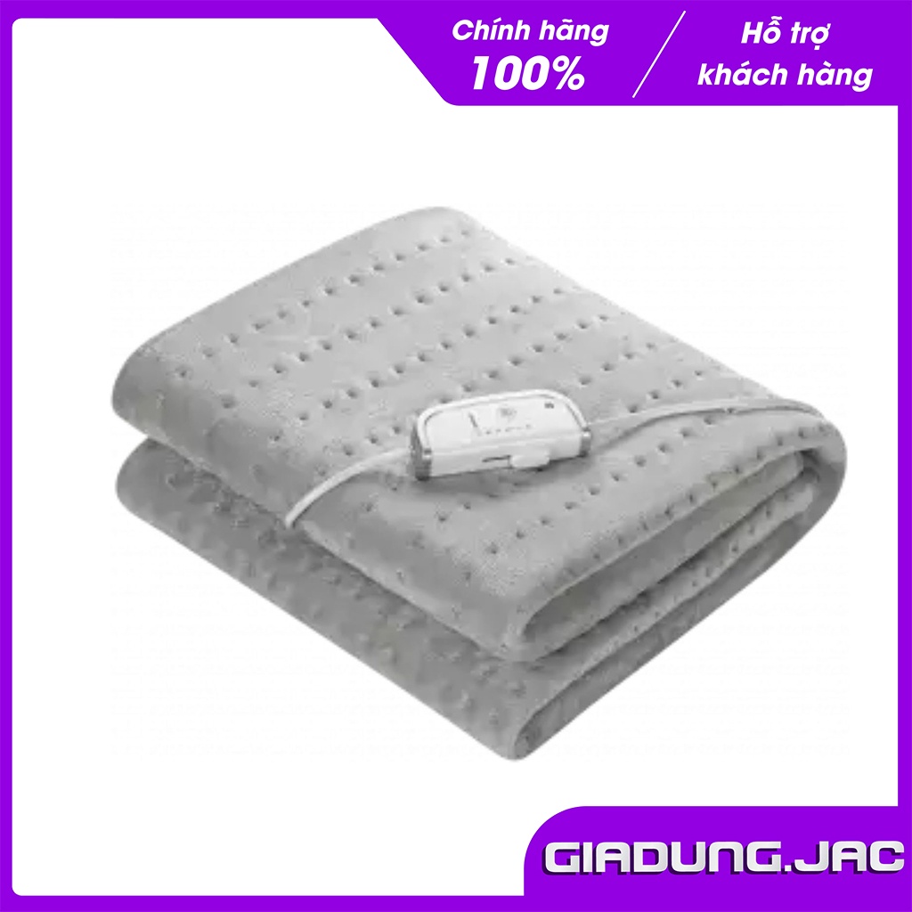 Đệm điện Medisana HU 670 chống nhức mỏi lưng, đau xương khớp