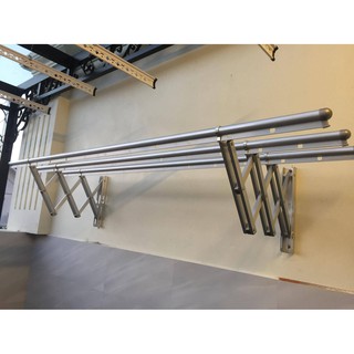 Giàn phơi gắn tường nhôm Hàn Quốc
