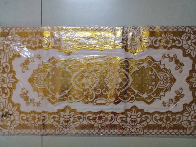 KHĂN TRẢI BÀN  HOA VĂN