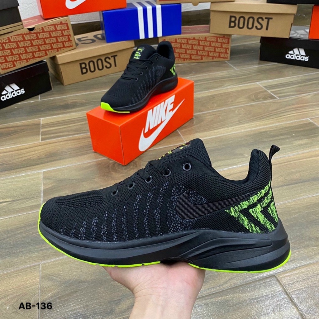 GIÀY THỂ THAO NAM NK ZOOM FULL ĐEN FULLBOX (AB-136)