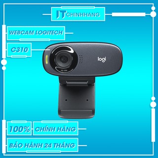 Webcam Logitech C310 HD720 - Hàng Chính Hãng