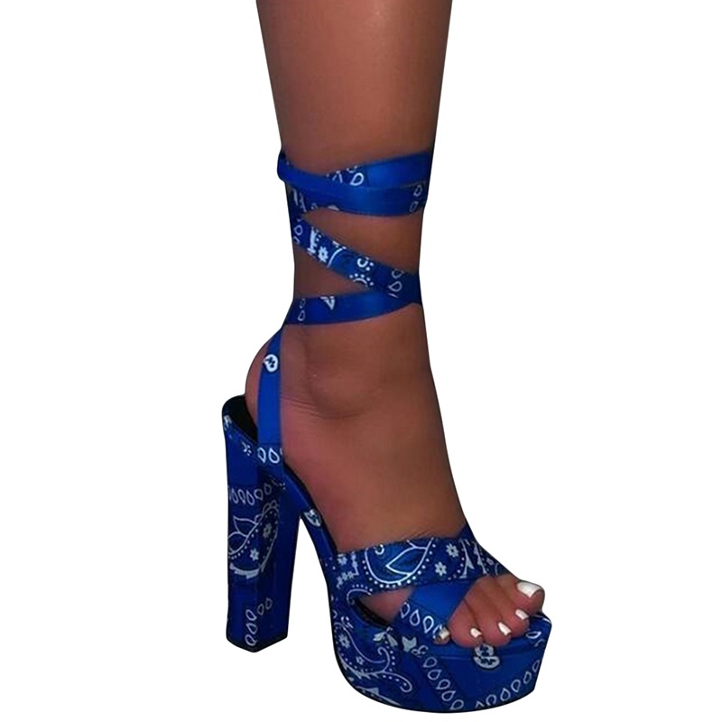 Giày Sandal Nữ Cao Gót Hở Ngón Chống Nước Thời Trang Độc Đáo Cho Nữ