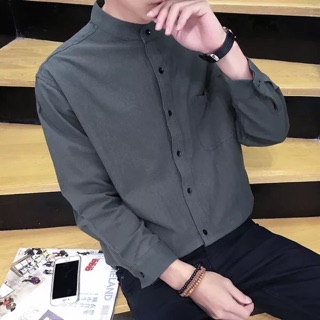 Sơ mi cổ tàu