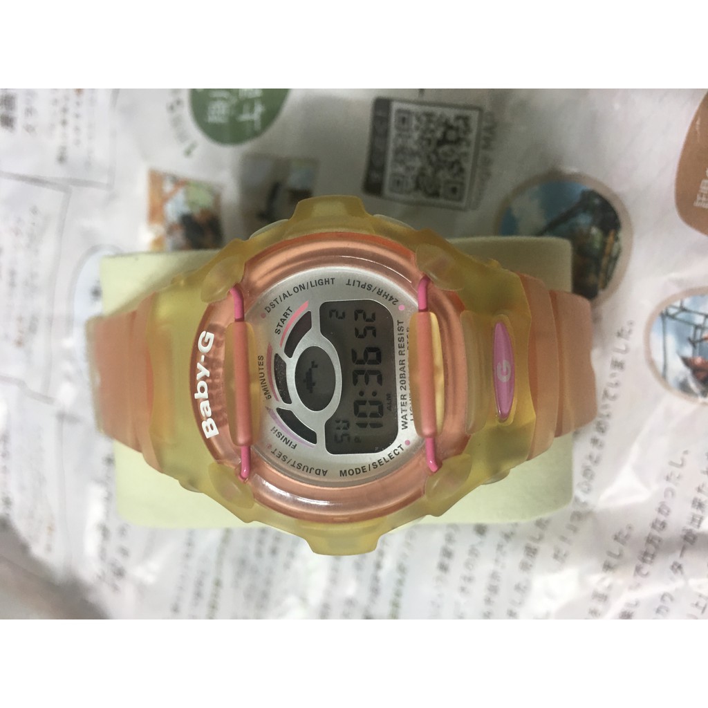 Đồng Hồ Nữ Casio BABY-G BGR-240 | BigBuy360 - bigbuy360.vn