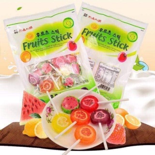 Kẹo mút hoa quả hàn quốc gói 250G