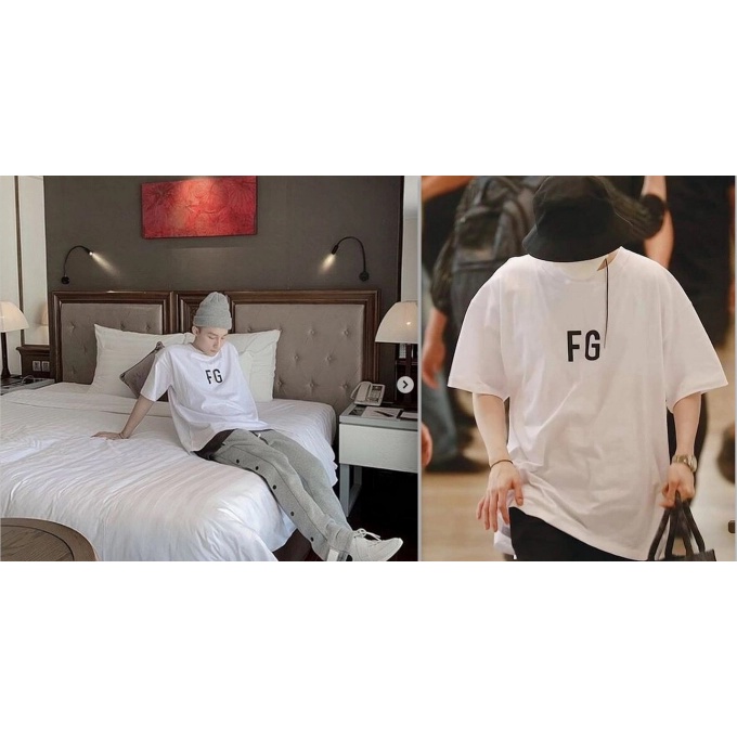 Áo thun FG trắng,đen có tag đằng sau