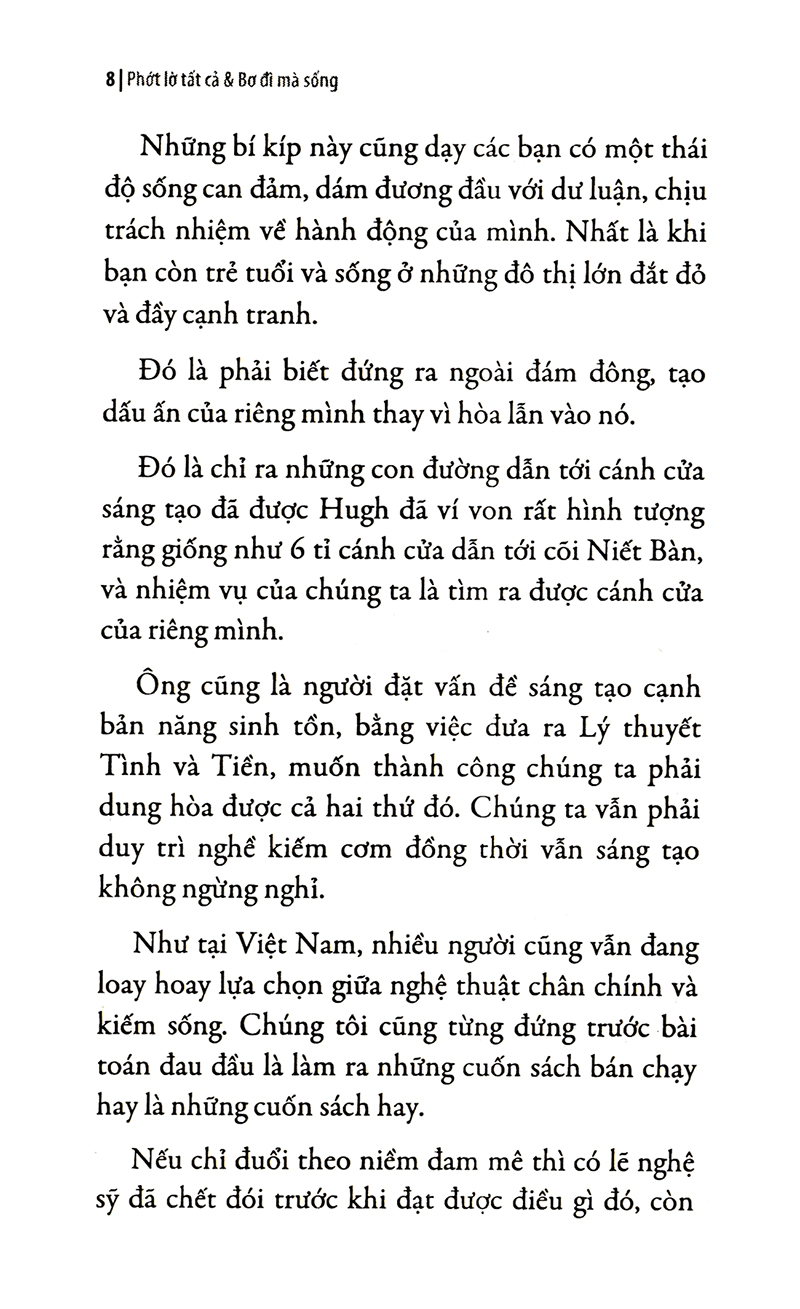 Sách - Phớt Lờ Tất Cả Và Bơ Đi Mà Sống (Tái Bản 2018)