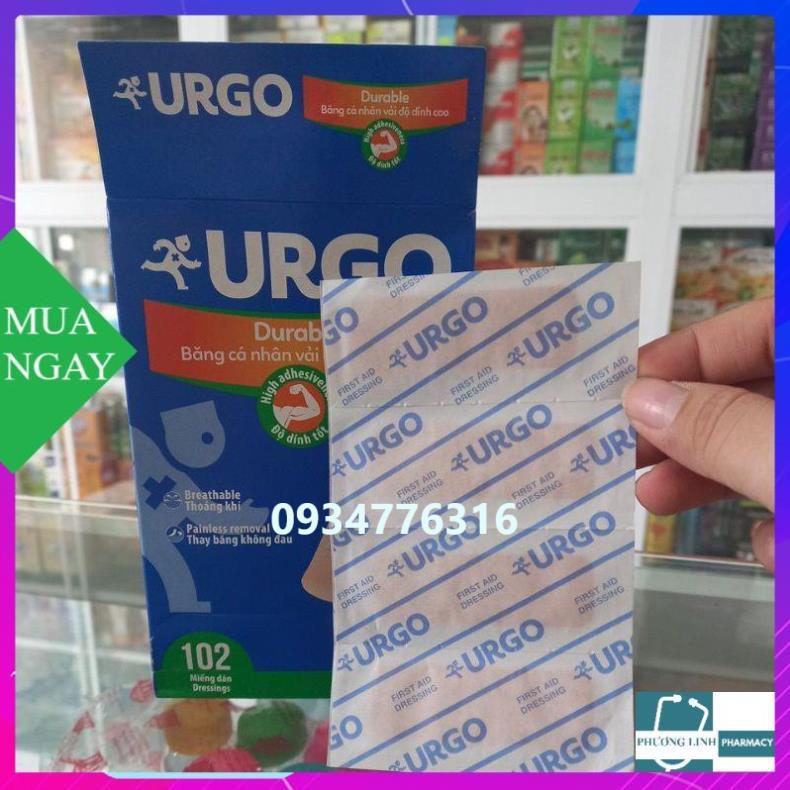 Băng cá nhân urgo vải