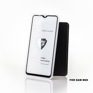kính galaxy m10/m20 cường lực 5d full màn