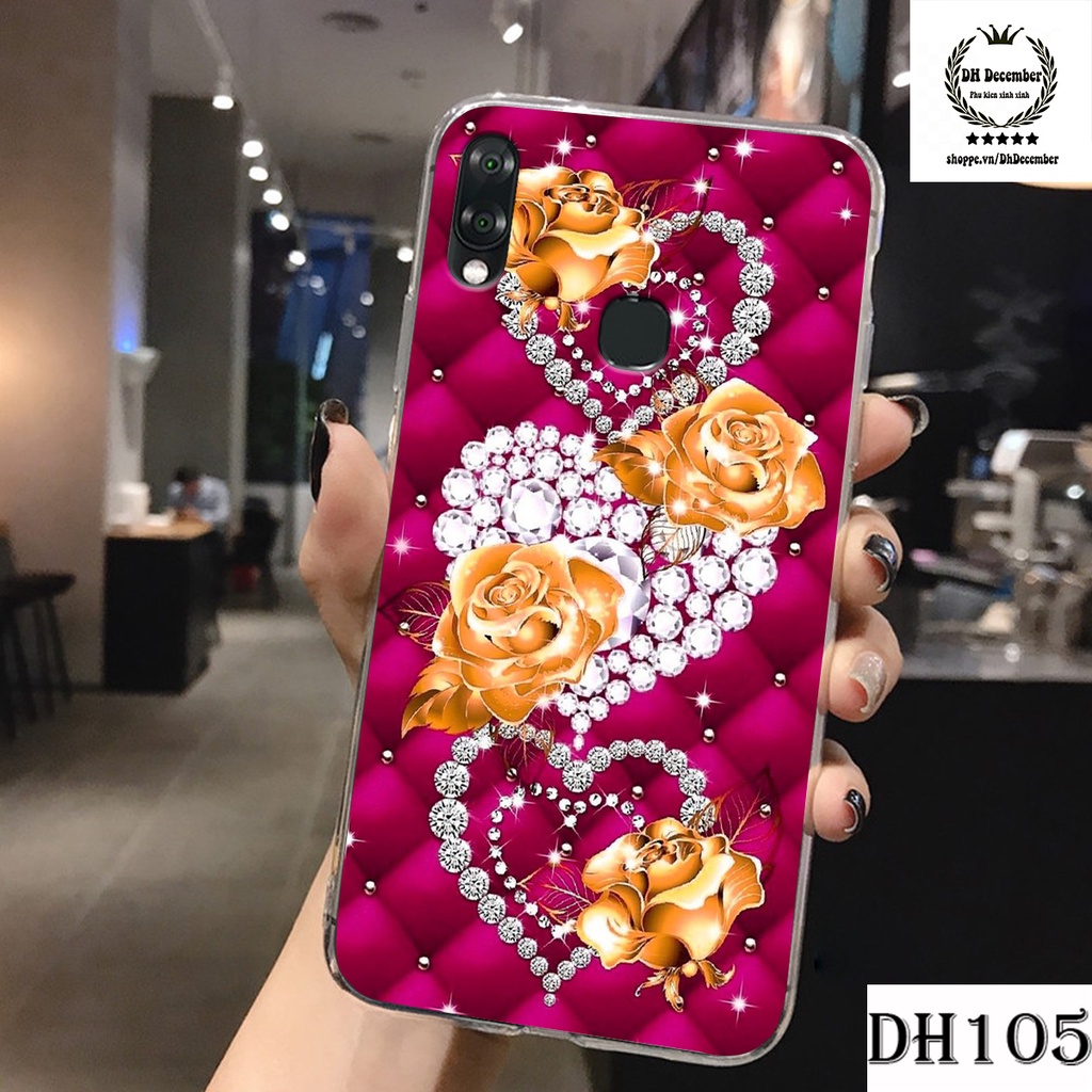 Ốp lưng Vsmart JOY 1 PLUS in hình hoa tinh tế , mới mẻ DH DECEMBER