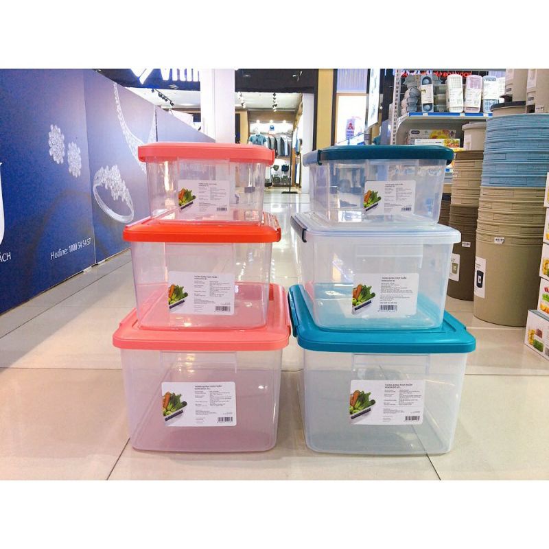 Thùng Đựng Thực Phẩm Dung Tích Lớn Hokaido 10L, 18L Inochi