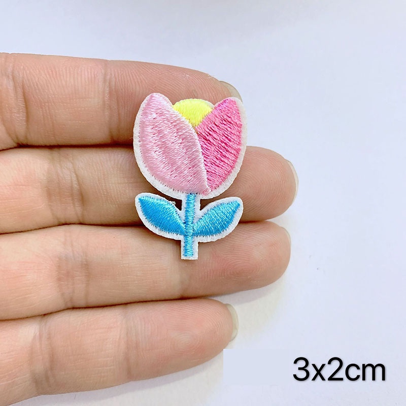 1 Miếng Vá Quần Áo Trẻ Em Hình Mặt Trời / Mặt Trăng / Gấu Trúc Dễ Thương DIY