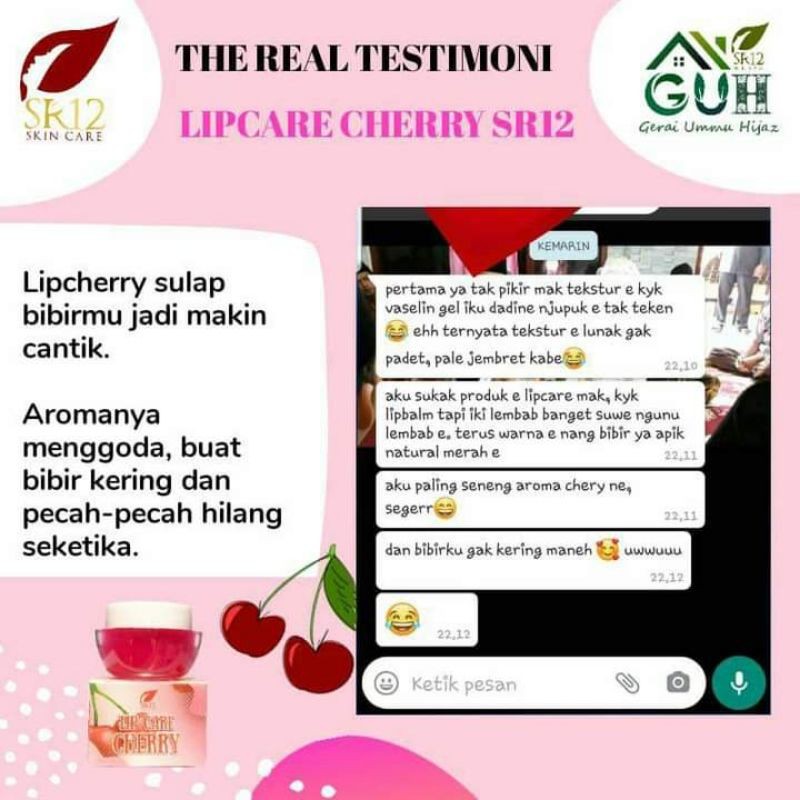 (Hàng Mới Về) Son Dưỡng Môi Sr12.!! Chất Lượng Cao | BigBuy360 - bigbuy360.vn
